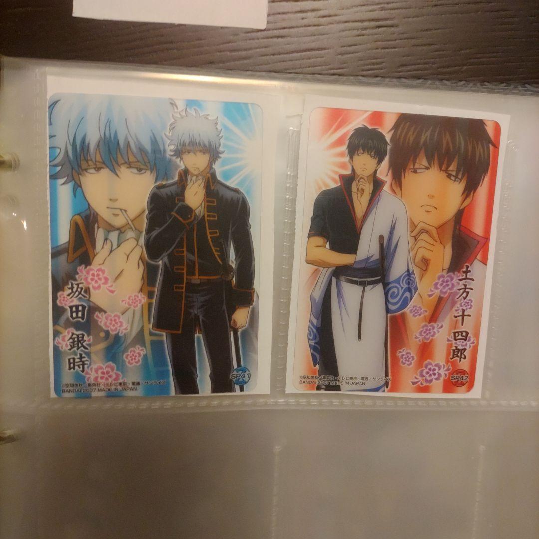 銀魂クリアコレクションZZ 1BOX100枚 カードダス まとめ売り