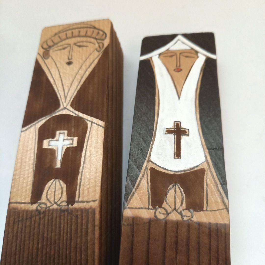 土龍　こけし　根本勲　修道士　修道女　民芸　函館トラピスト