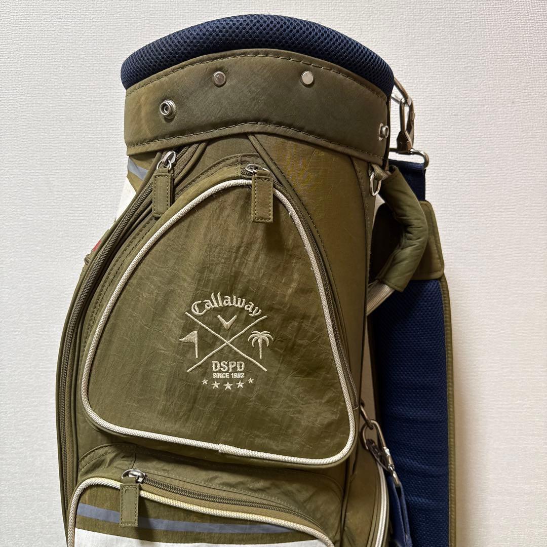 Callaway キャロウェイ カーキ キャディバッグ ゴルフバッグ