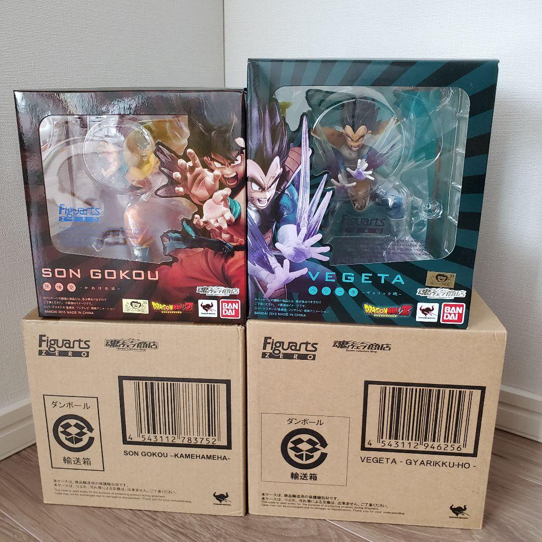 ドラゴンボールZ フィギュアーツZERO 孫悟空vsベジータ 新品未開封