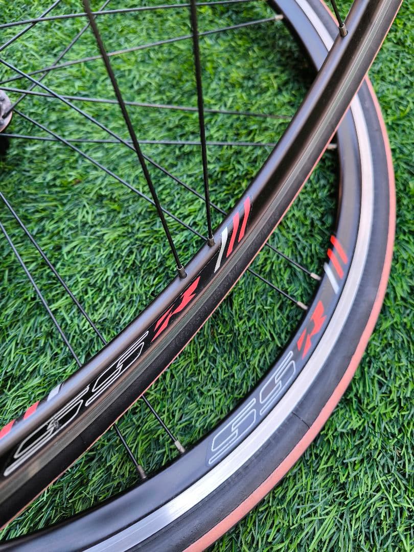 Bontrager SSR ホイールセット Panaracerタイヤ付