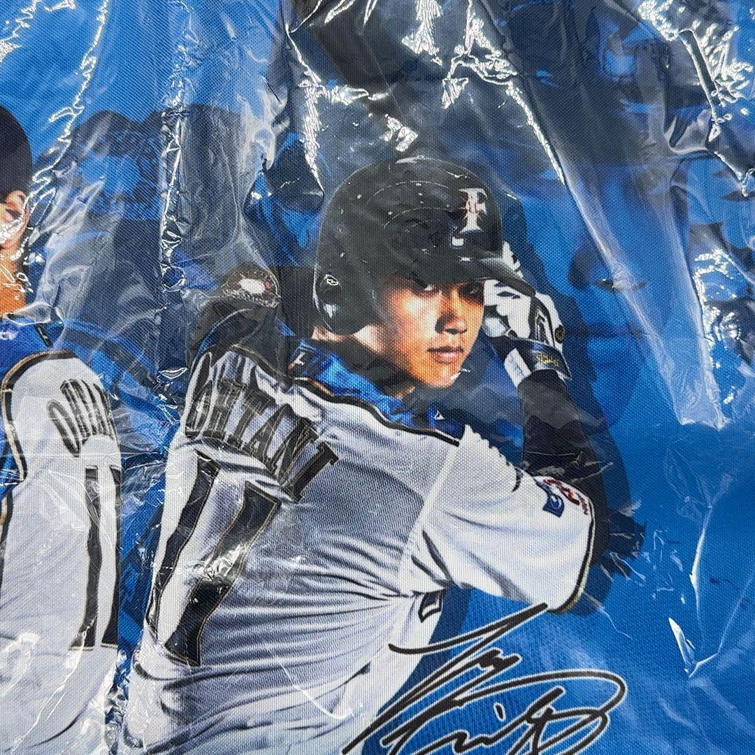 【激レア+未開封】大谷翔平 二刀流 トートバッグ 2013-2017 昇華転写