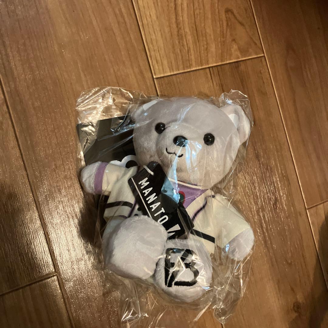BE:FIRST ぬいぐるみ　くま　Bye Good Bye マナト