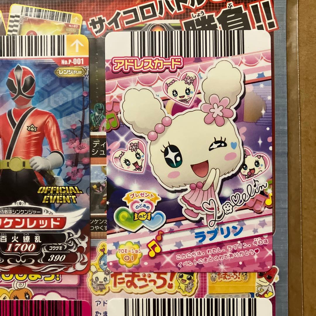 次世代ワールドホビーフェア2010winter特典カード　未開封