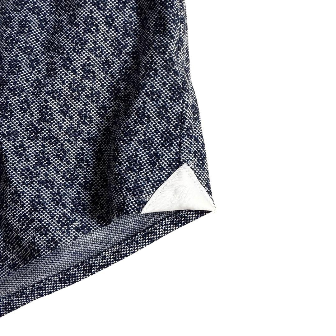 新品 adabat HITOYOSHI 半袖 ワイドスプレッドカラー シャツ