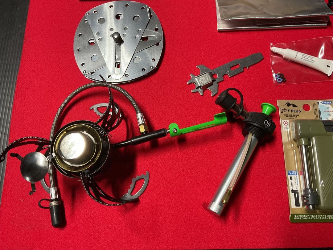 OPTIMUS NOVA現行品動作良好美品新品付属品多数付！サイレンサー付き！