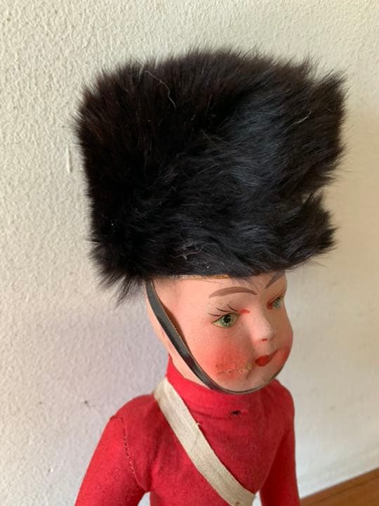 北欧　デンマーク　コペンハーゲン　人形　コレクターズグッズ　ビンテージ