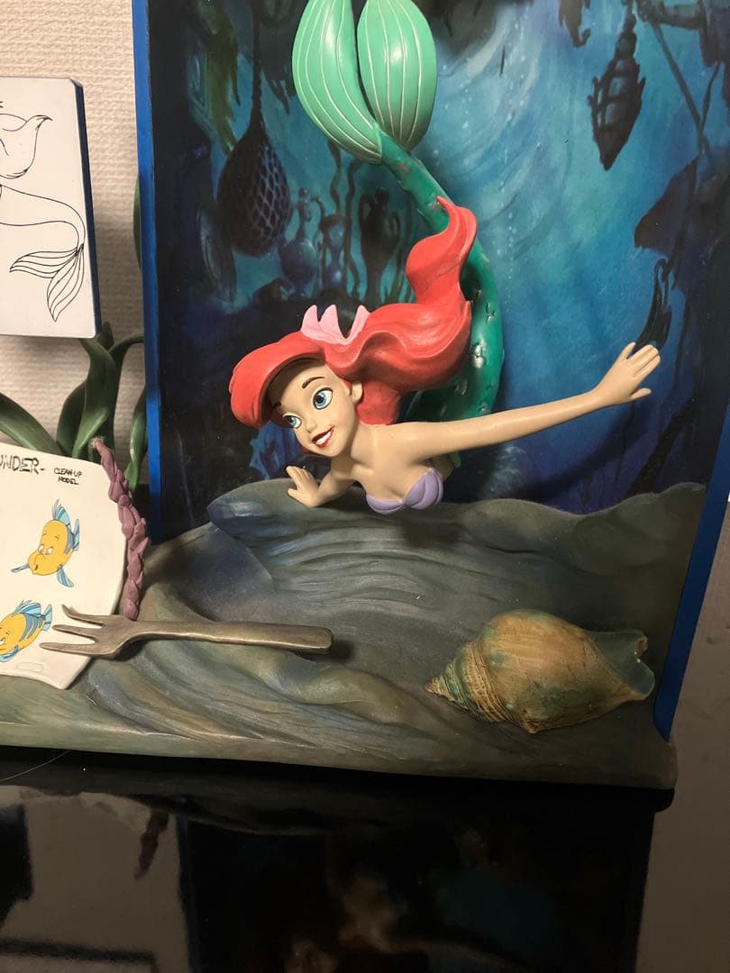 マスターレプリカ リトルマーメイド アリエル フィギュア 2500個限定