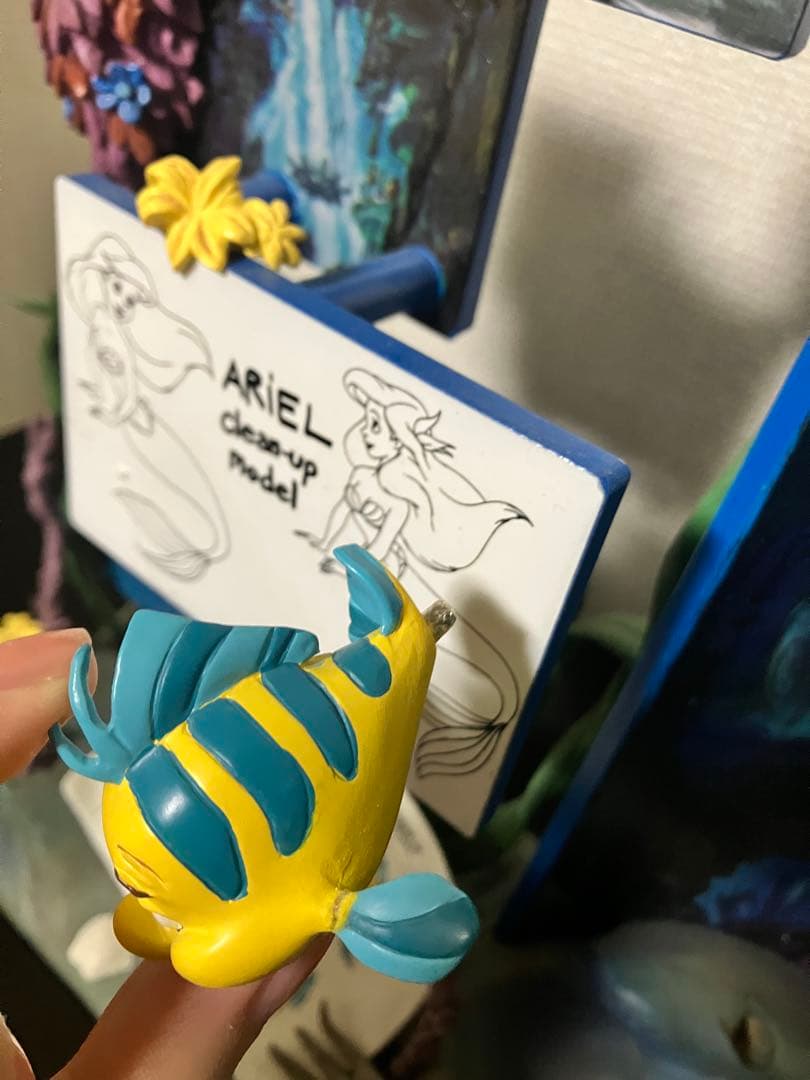 マスターレプリカ リトルマーメイド アリエル フィギュア 2500個限定