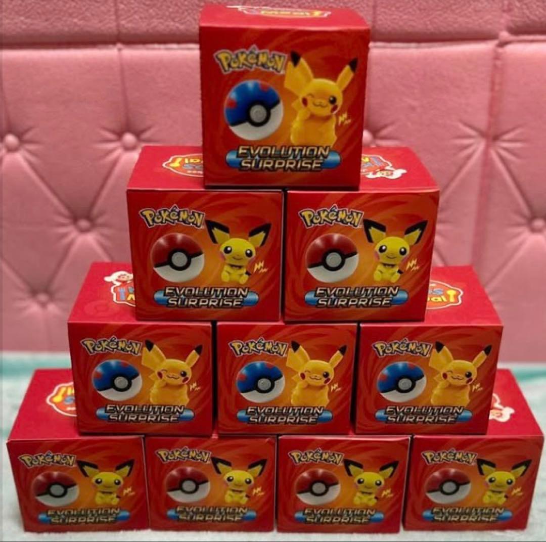 【POKÉMON】ポケモン&ジョリビーコラボ 10箱コンプリートセット