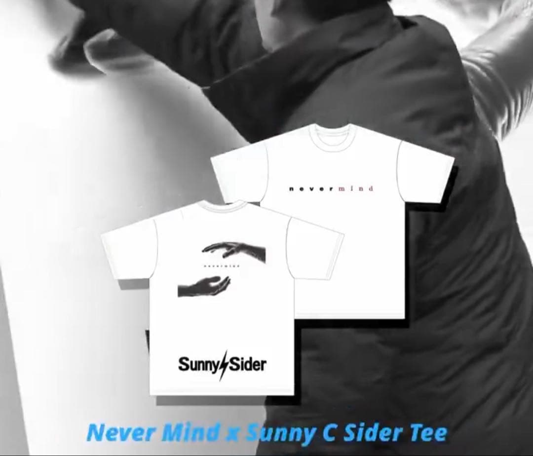 jsf マンハッタンレコード　コラボTシャツ ステッカー付き