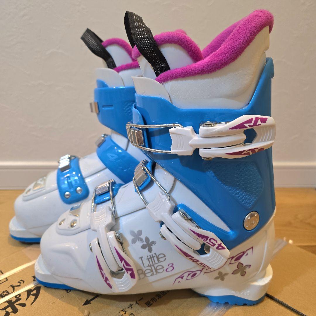 ノルディカ キッズ スキーブーツ 20～21.5cm