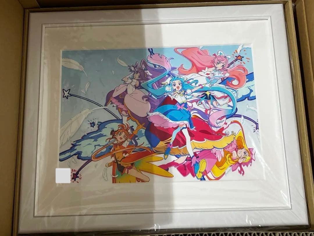 ひろがるスカイ！プリキュア 感謝祭 額装高精細アート〈後期スチール〉