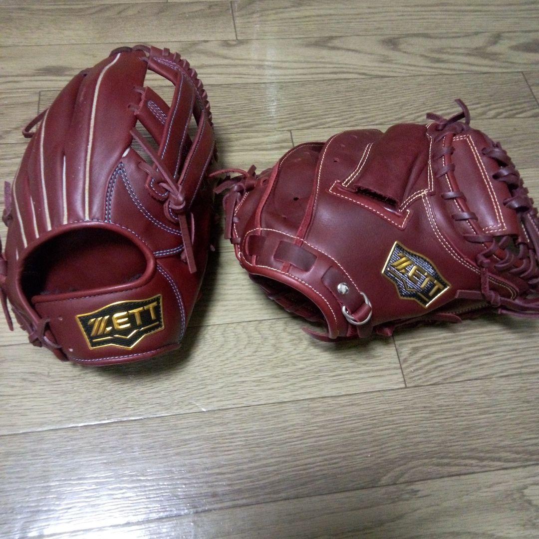 ZETT 　ゼット　軟式大人用 美品