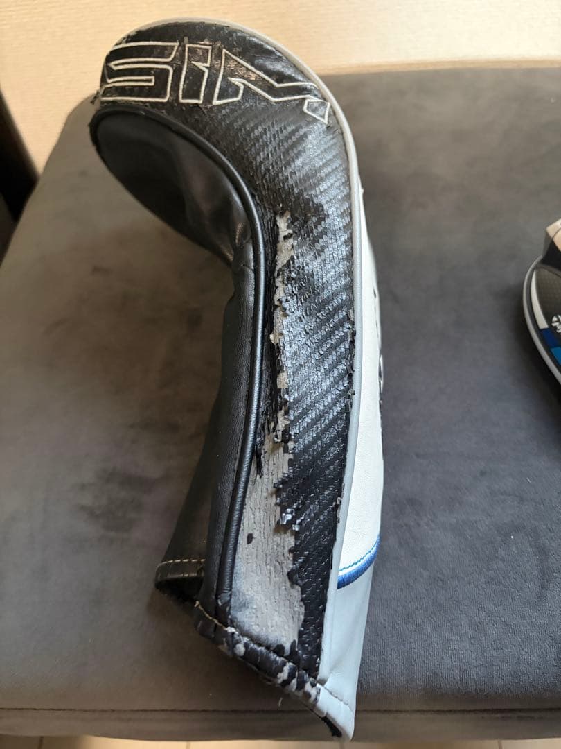 TaylorMade SIM MAX ドライバー ヘッドカバー付き