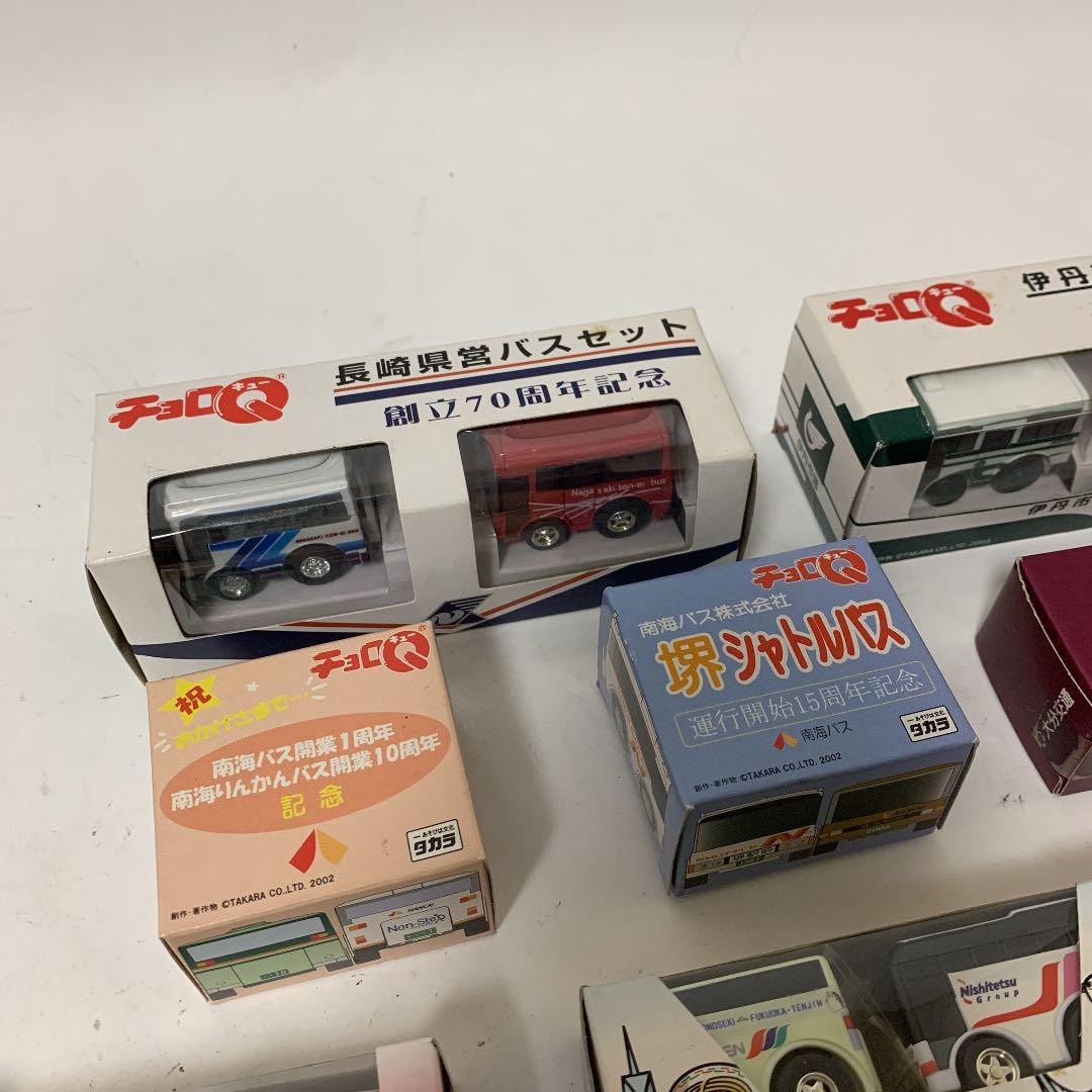 TAKARA タカラ チョロQ バス 19セット 新古品