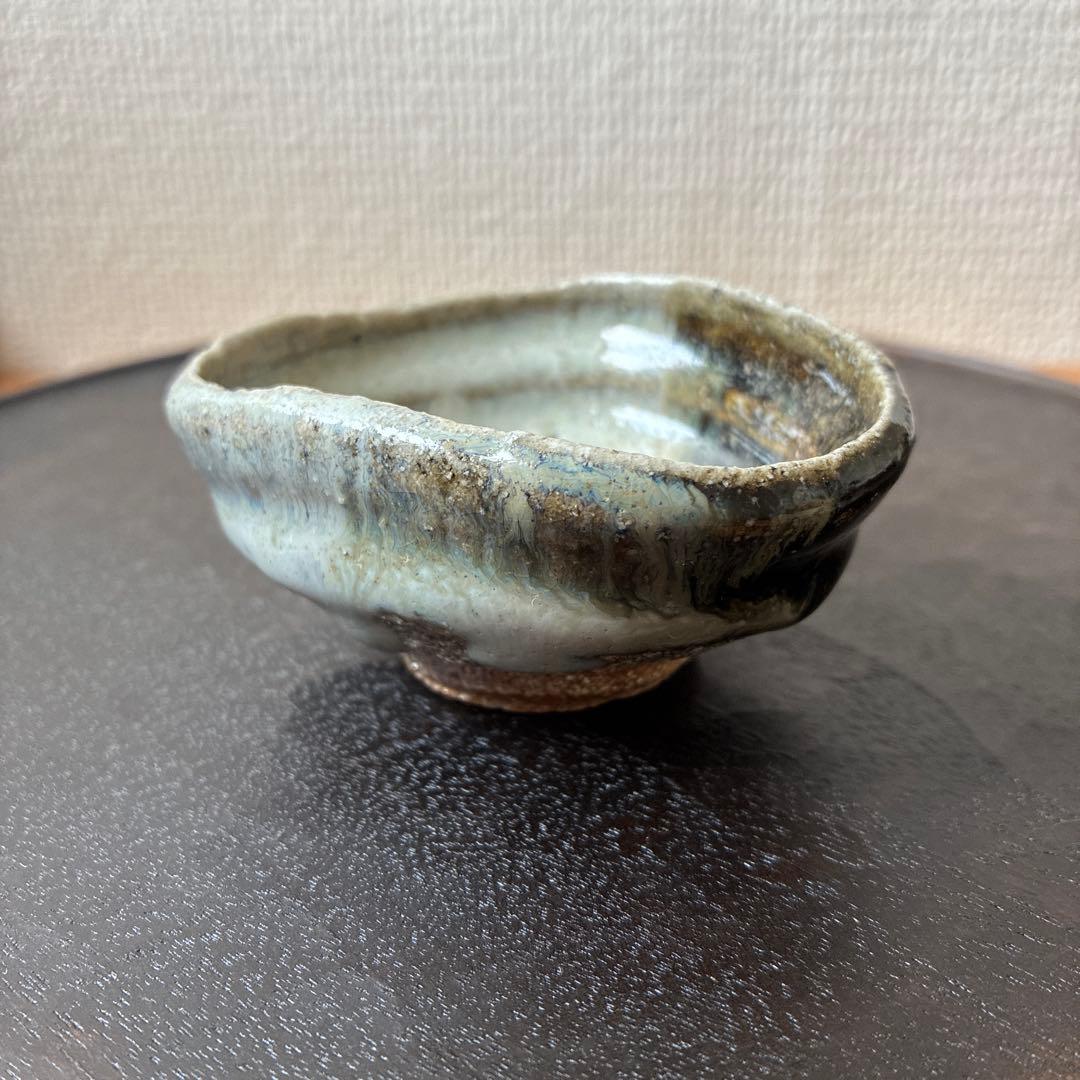 岡本作礼 朝鮮唐津 ぐい呑み