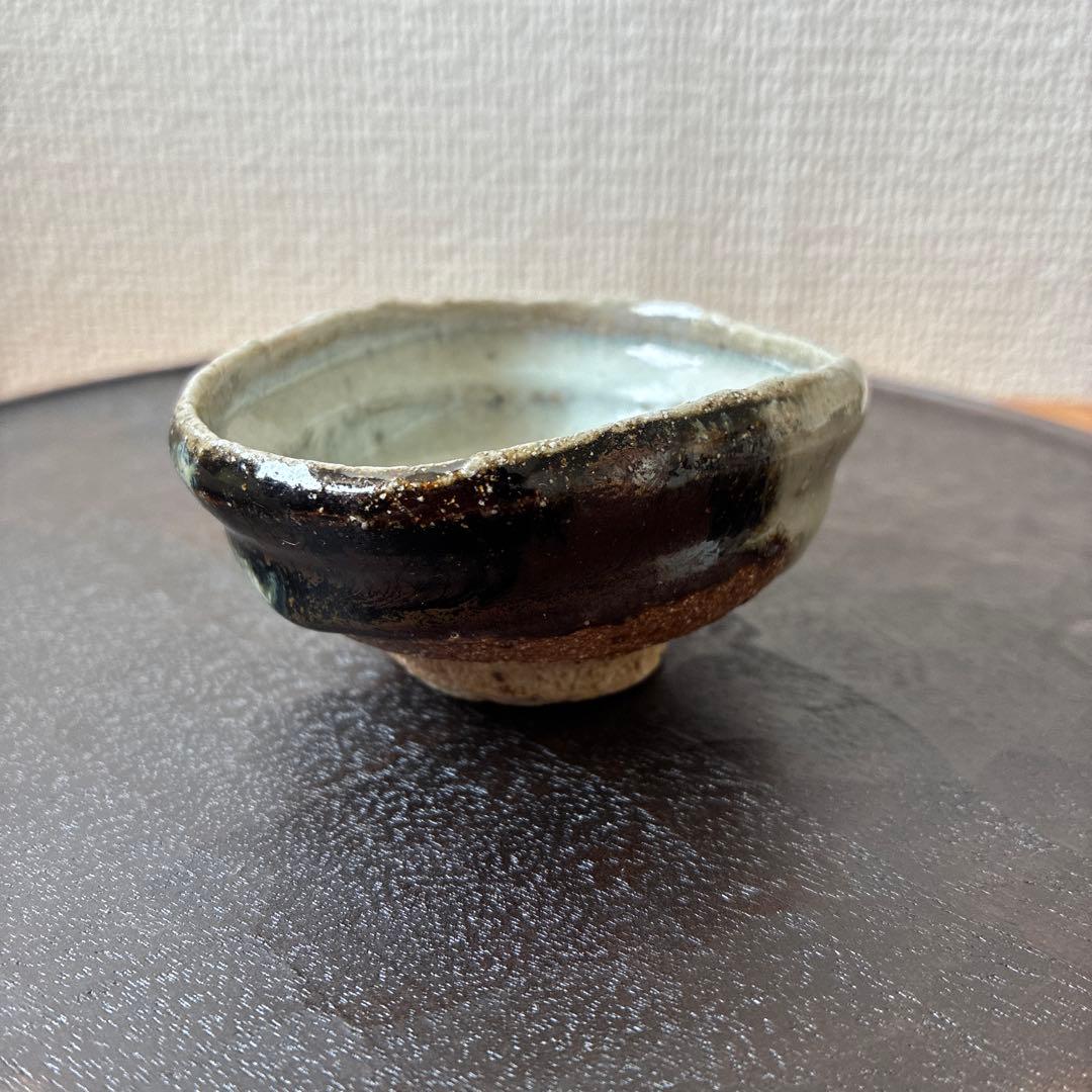 岡本作礼 朝鮮唐津 ぐい呑み