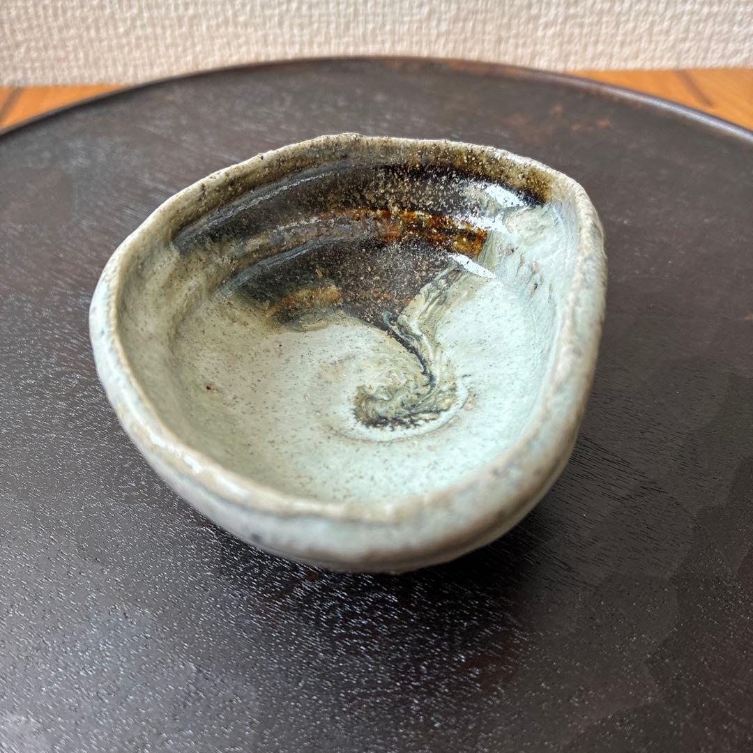 岡本作礼 朝鮮唐津 ぐい呑み