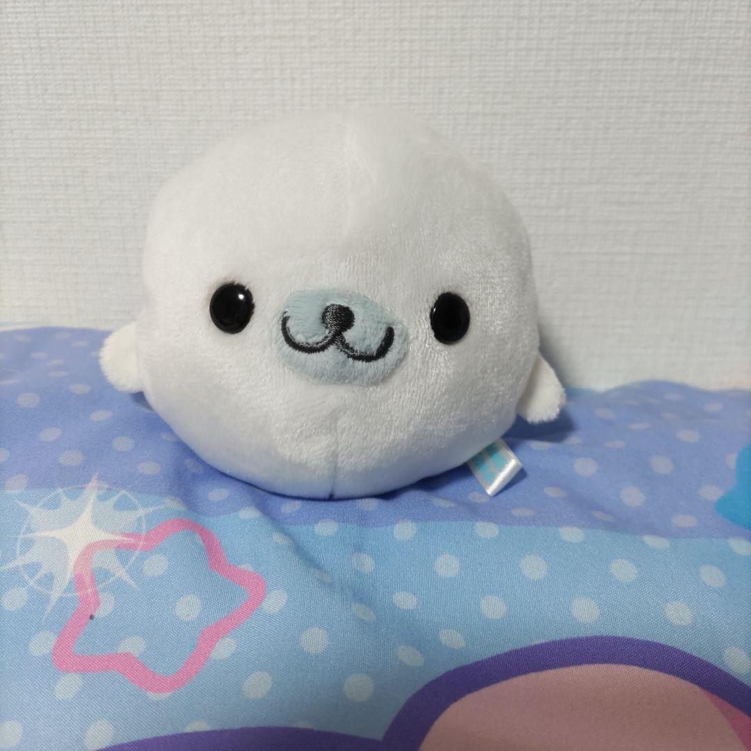 まめゴマ　ぬいぐるみ　マスコット　エラー品　平成レトロ　入手困難