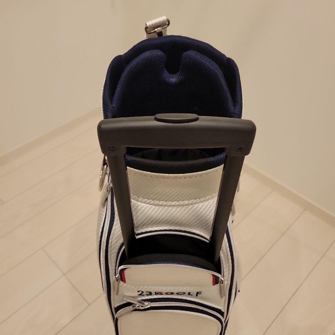 23区GOLF 　キャディバッグ 　ゴルフバッグ　セルフバック内臓　23区
