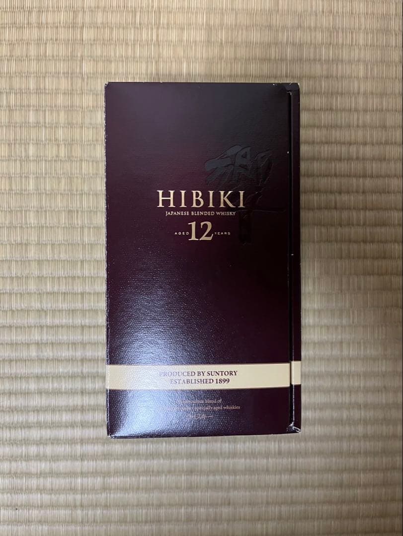 HIBIKI 12年 ブレンデッドウイスキー 700ml ※2日間限定