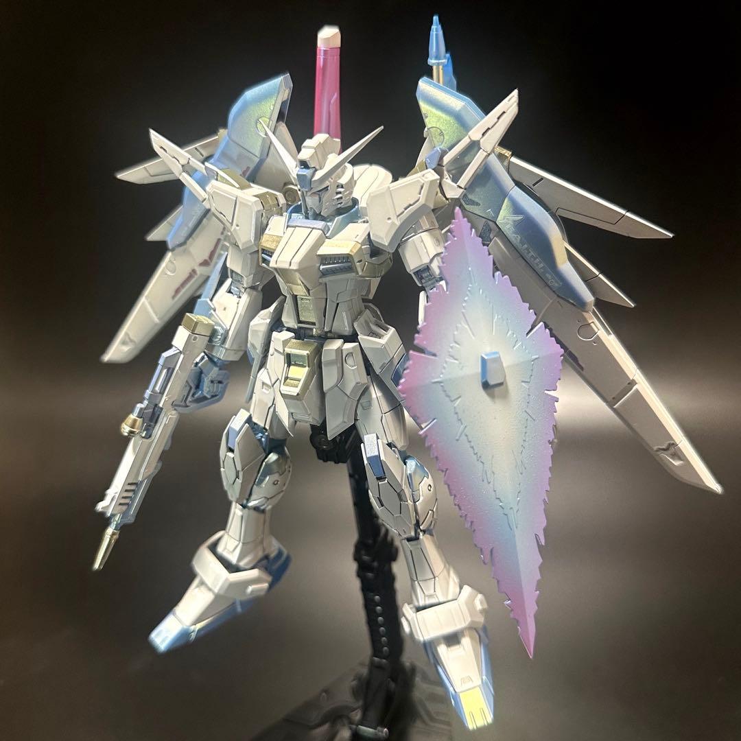 N*y様 RGデスティニーガンダム　チタニウムフィニッシュ トワイライトコーティ