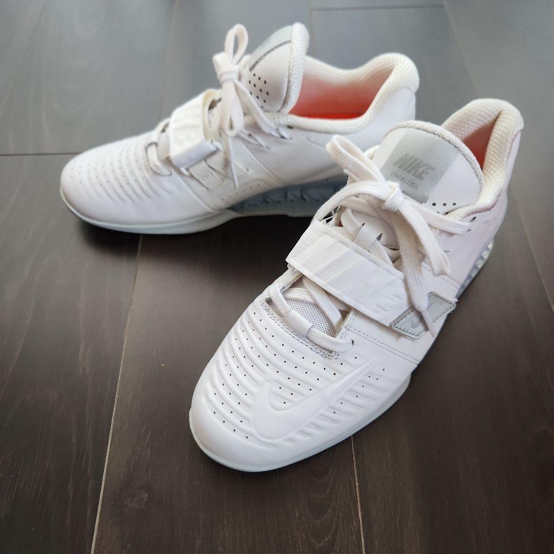 が*う様 プ*ー様 NIKE ROMALEOS 3XD（ナイキ ロマレオス）ホワ