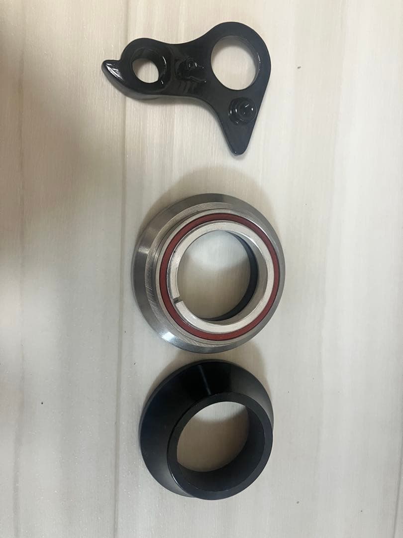 TIMETRY アルミグラベルロードバイクフレーム Sサイズ、フォーク