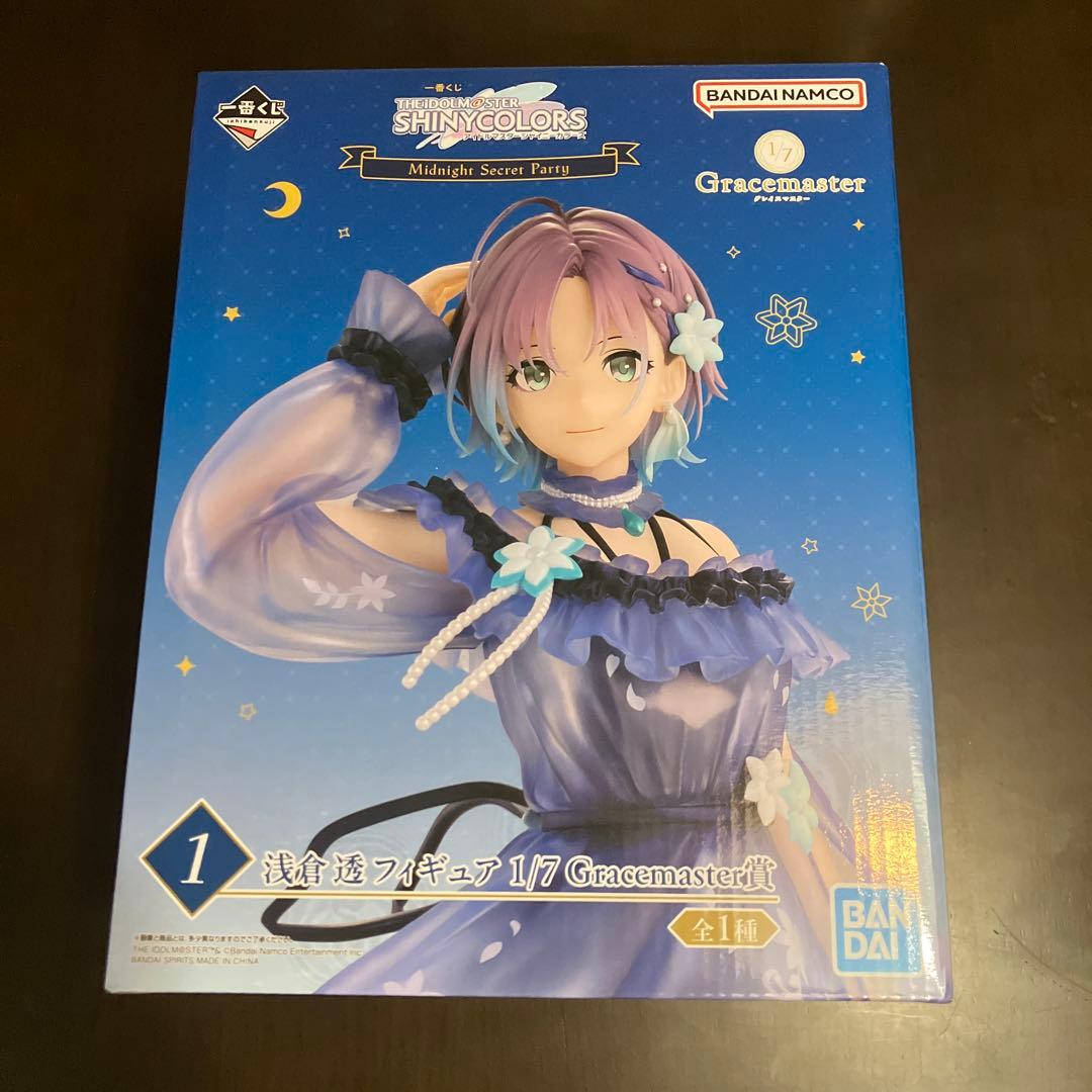 一番くじ シャニマス 浅倉 透 フィギュア 1/7 Gracemaster
