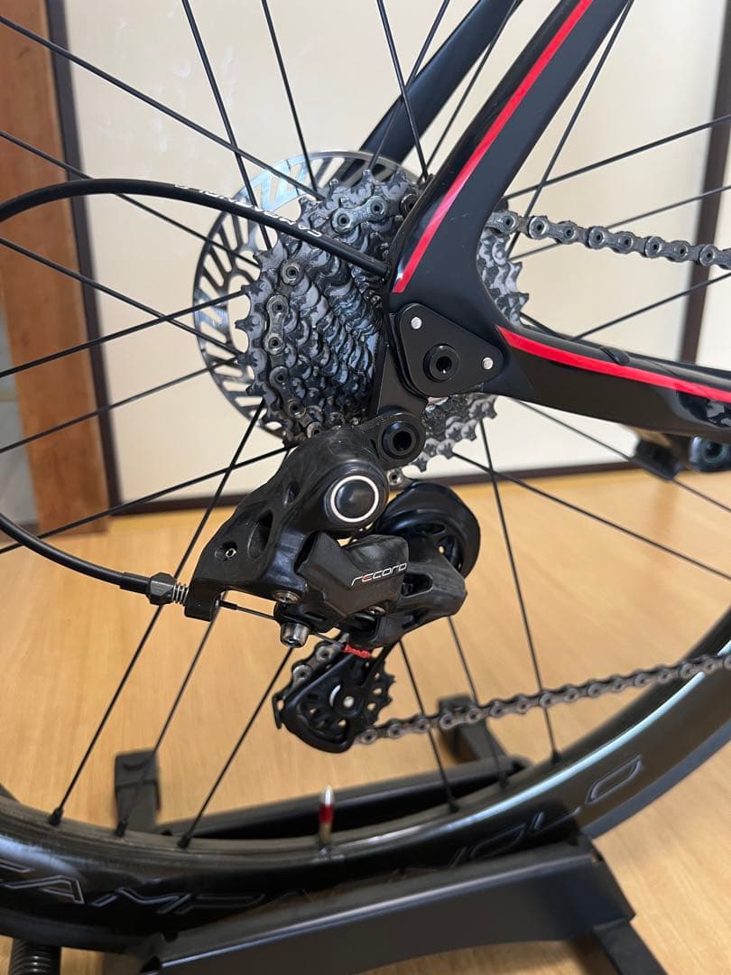 デローザ　アイドルディスク カンパニョーロレコード組　サイズ49.5