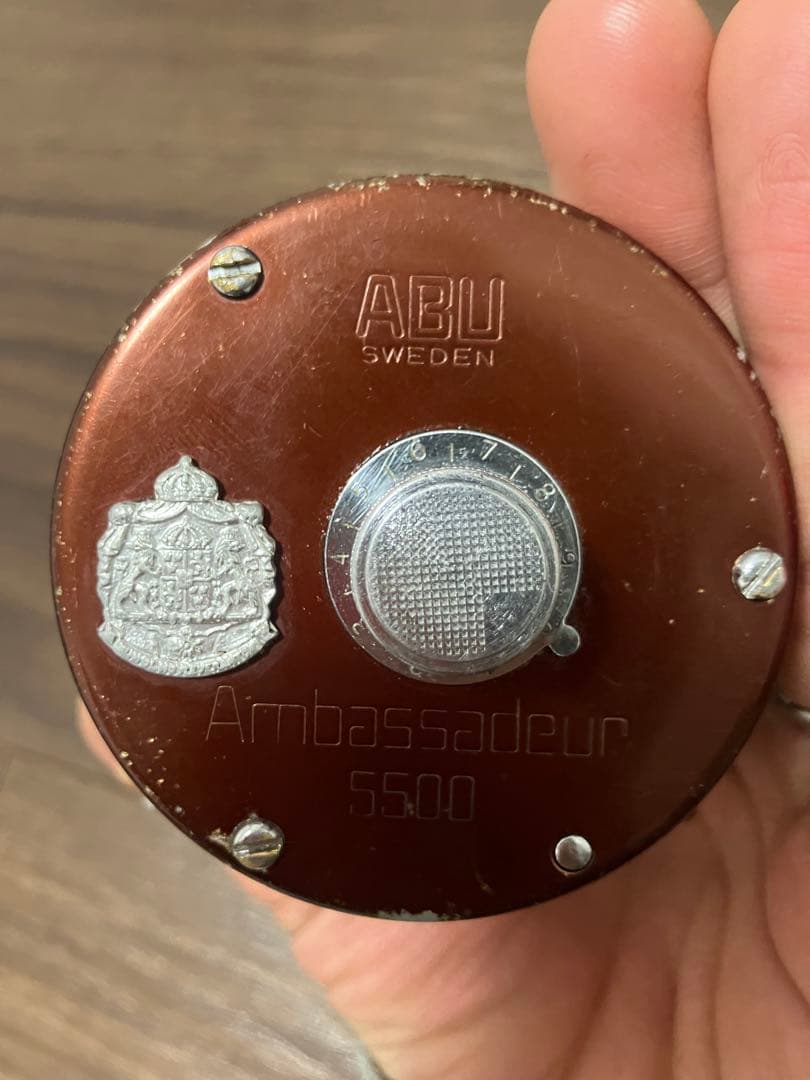 アンバサダー　5500 ブラウン　カスタム多数　週末限定値下げ