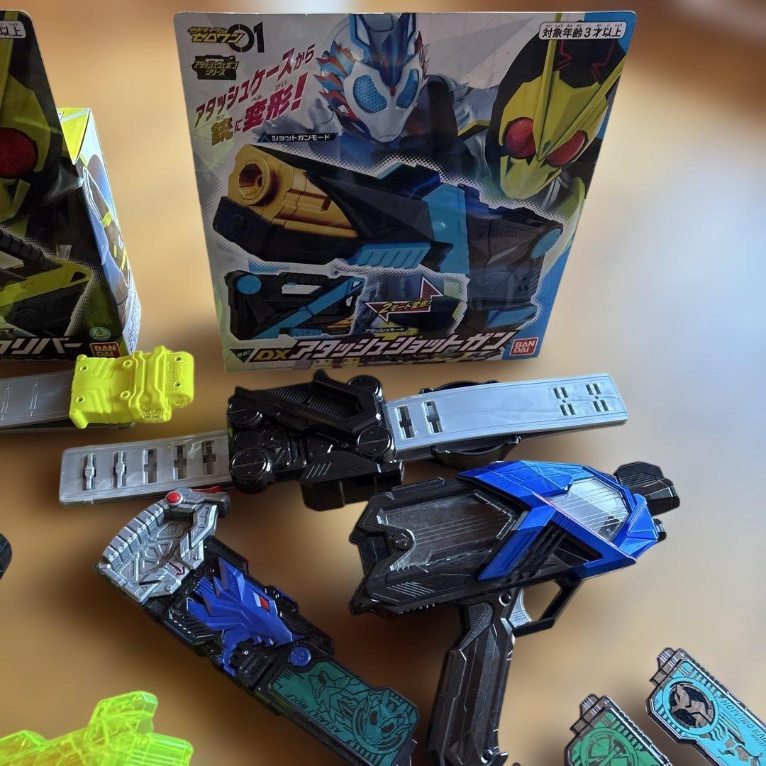 BANDAI 仮面ライダーゼロワンエイムズショットライザー　 プログライズキー