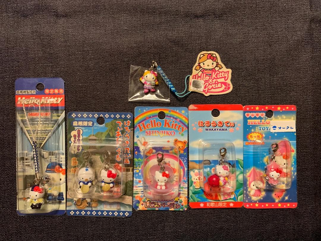 レア　ご当地キティ　ハローキティ　まとめ売り　根付　ストラップ　はろうきてぃ