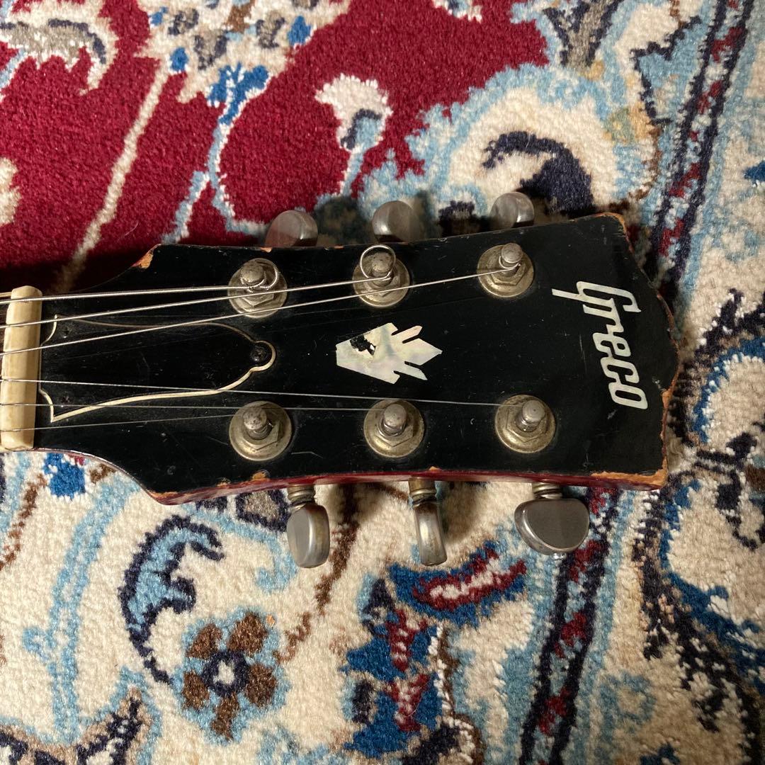 ジャパンヴィンテージ Greco フルアコギター SA-550 1977年製