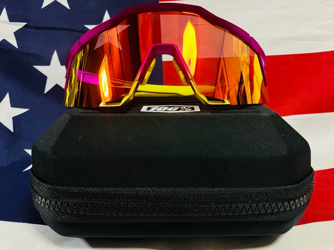 【限定】100% Speedcraft サングラス タティスJr. モデル