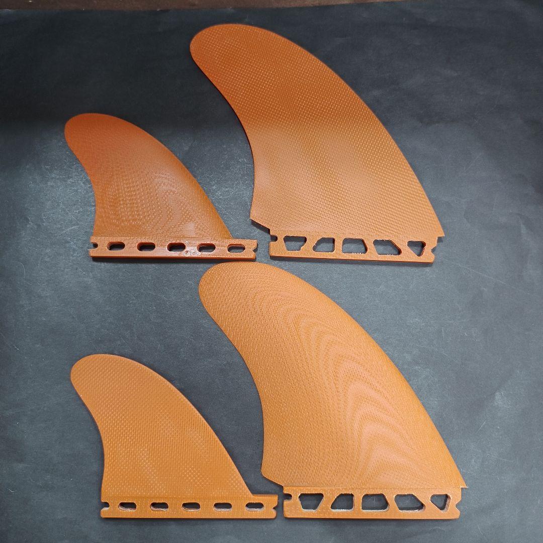 フューチャーフィン対応　クワッドフィン　ニールパーチェス系　ＶＯＬＡＮ系クロス