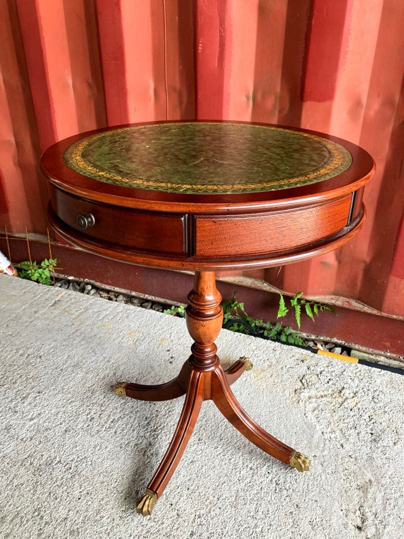 ヴィンテージ　サイドテーブル　ワインテーブル