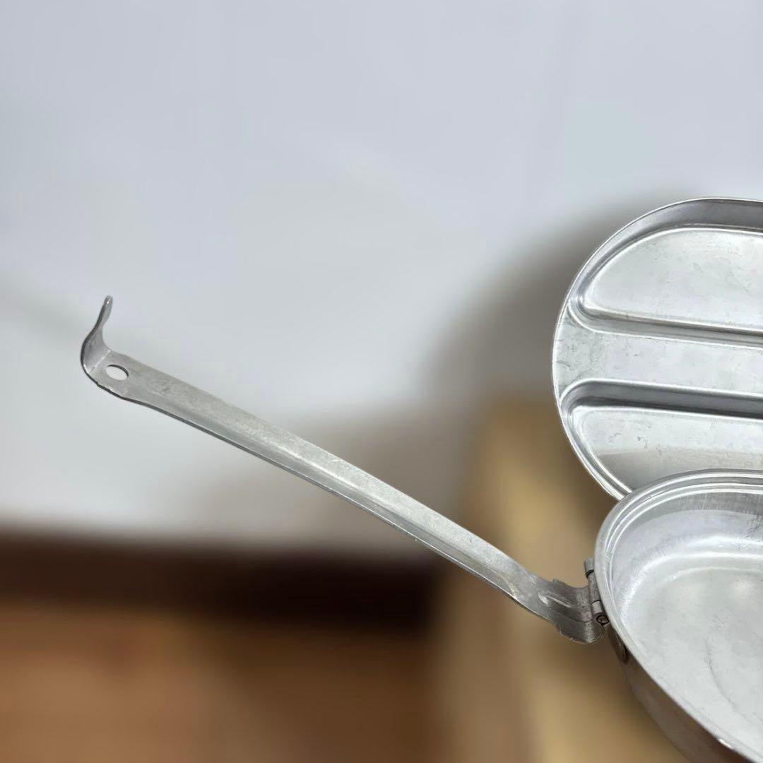 米軍　実物　1982年　メスキットパン　カトラリーセット　送料無料　③