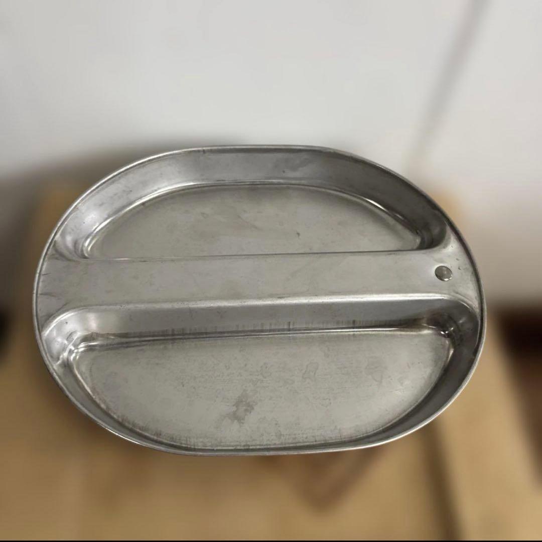 米軍　実物　1982年　メスキットパン　カトラリーセット　送料無料　③