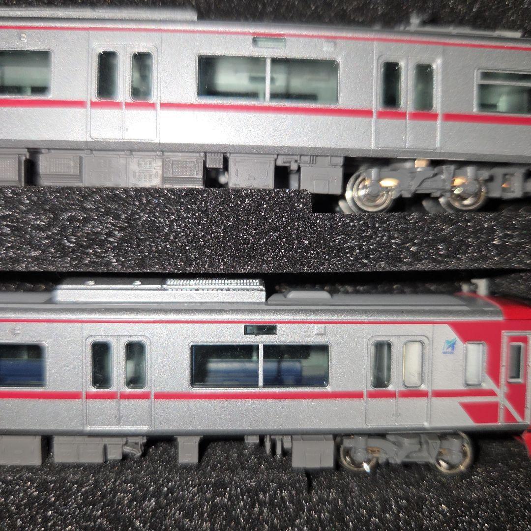 グリーンマックス 名鉄9500系 基本4両セット（動力付き）