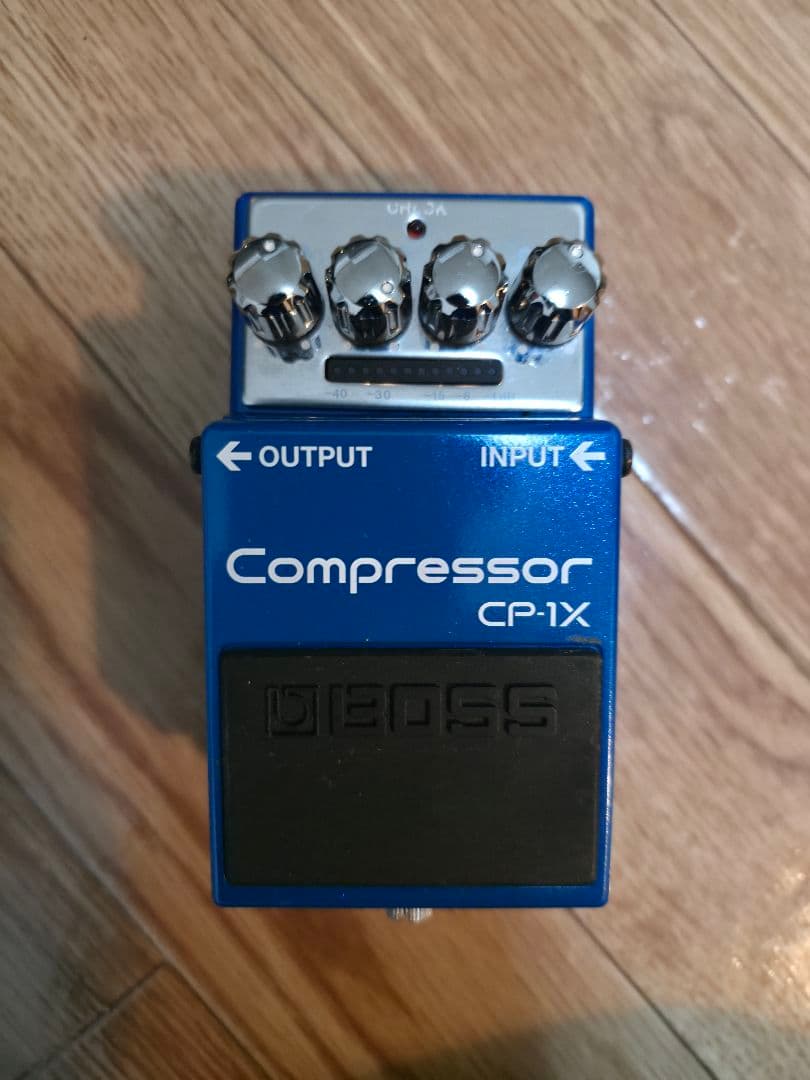 BOSS CP-1X Compressor 箱・説明書・保証書付 動作確認済