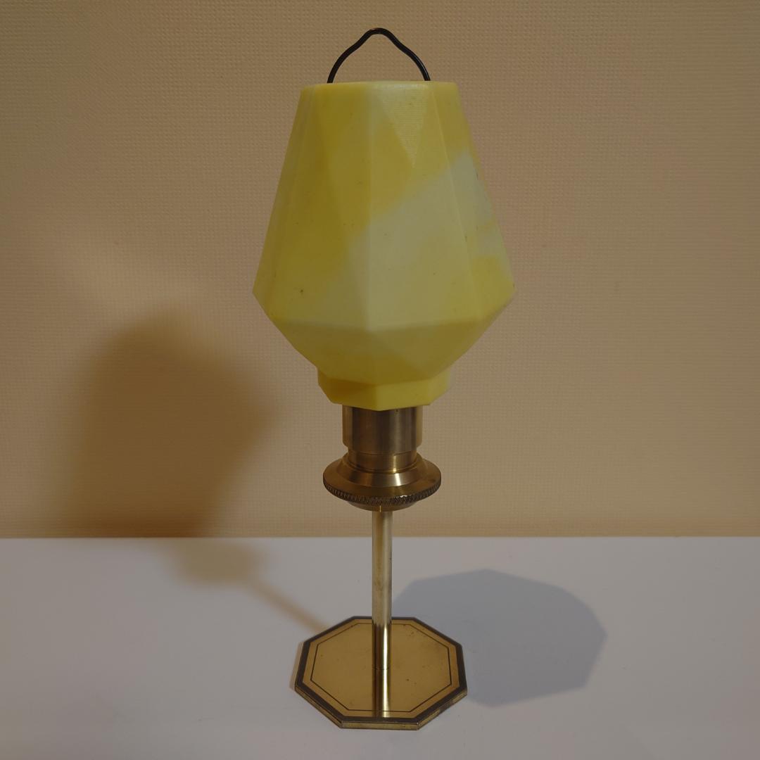 にゃろさん専用erotica(イエロー)＆Campana 真鍮スタンド