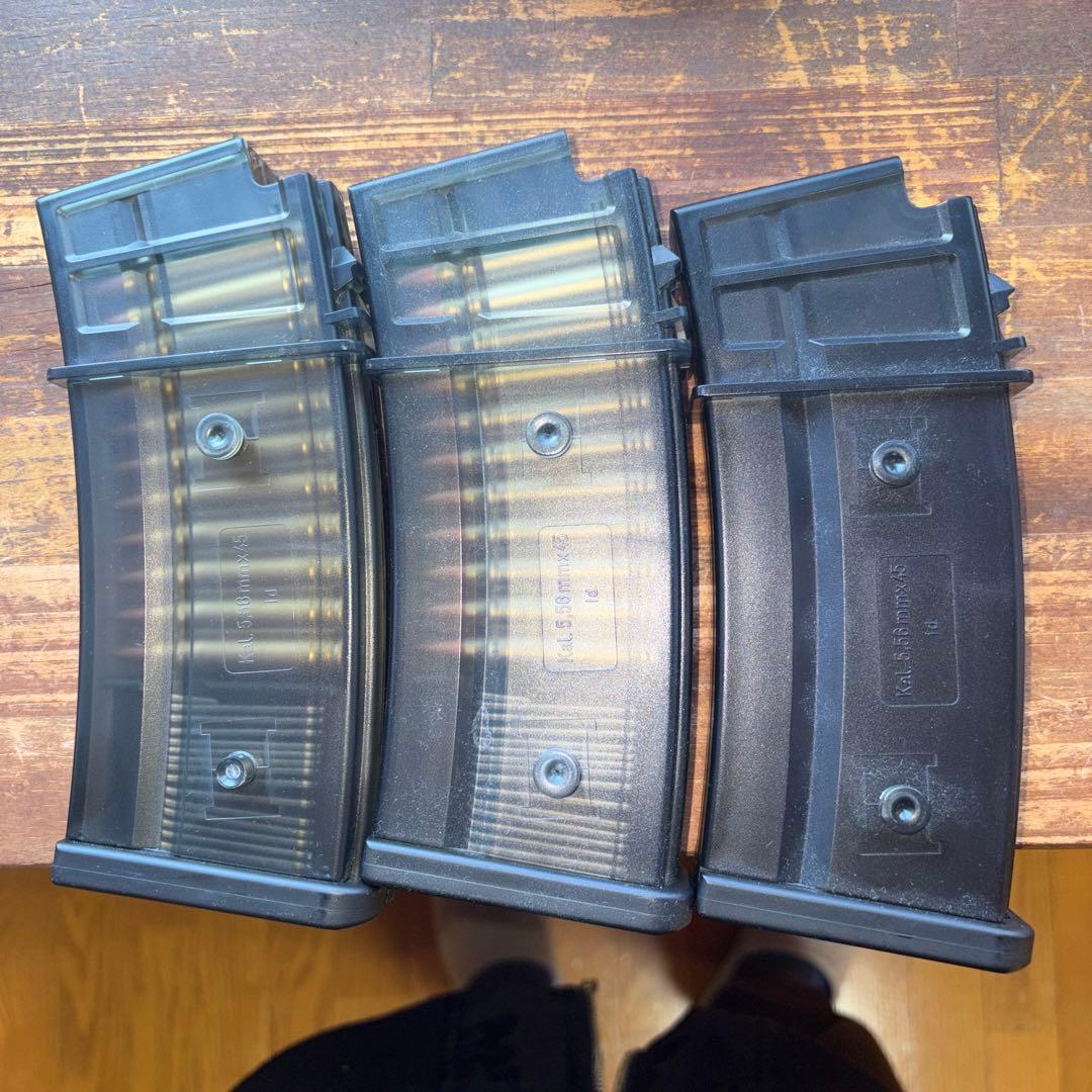 東京マルイ　次世代電動ガン　H&K G36C カスタム　 動作確認済み