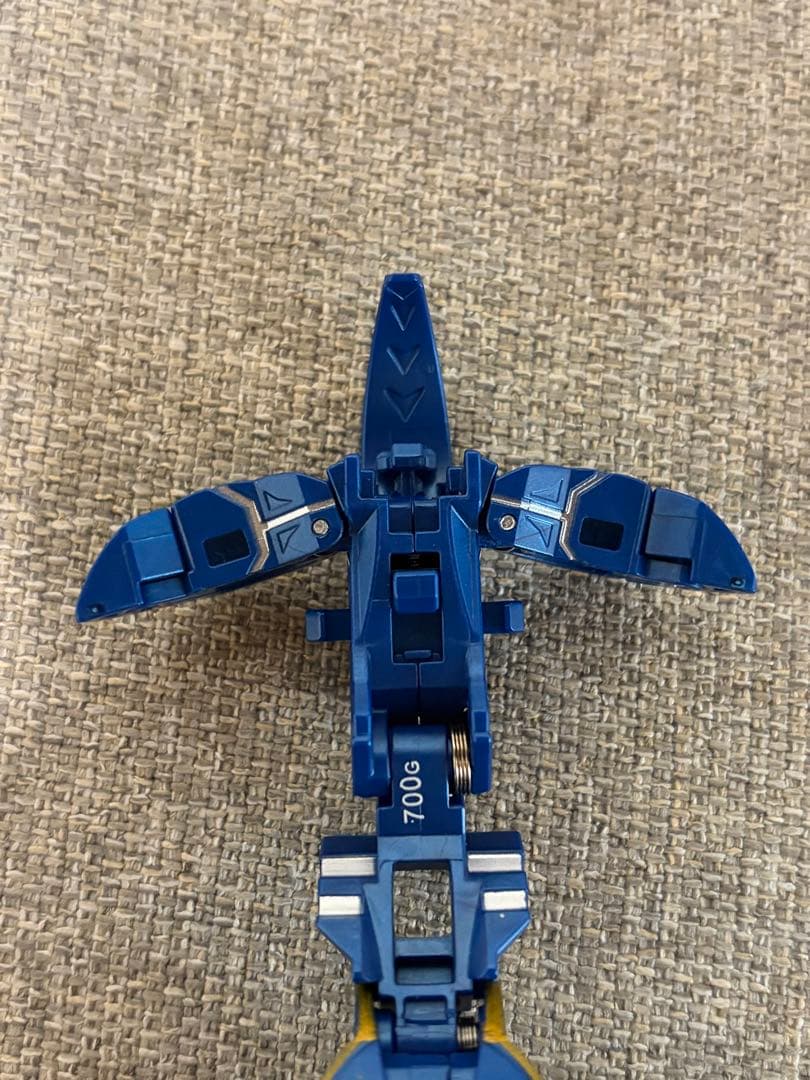 爆丸　架ゲザード　アクロゲザード　轟碧（ブルー）ver ランダムパック