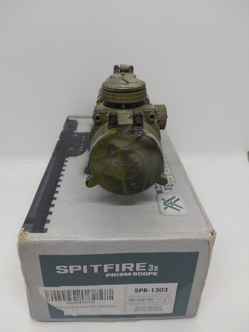 VORTEX　3倍プリズムスコープ　SPITFIRE