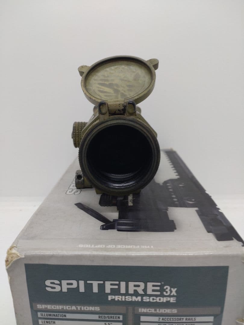 VORTEX　3倍プリズムスコープ　SPITFIRE