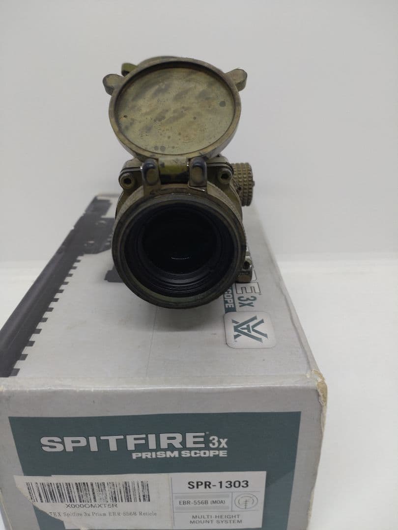 VORTEX　3倍プリズムスコープ　SPITFIRE