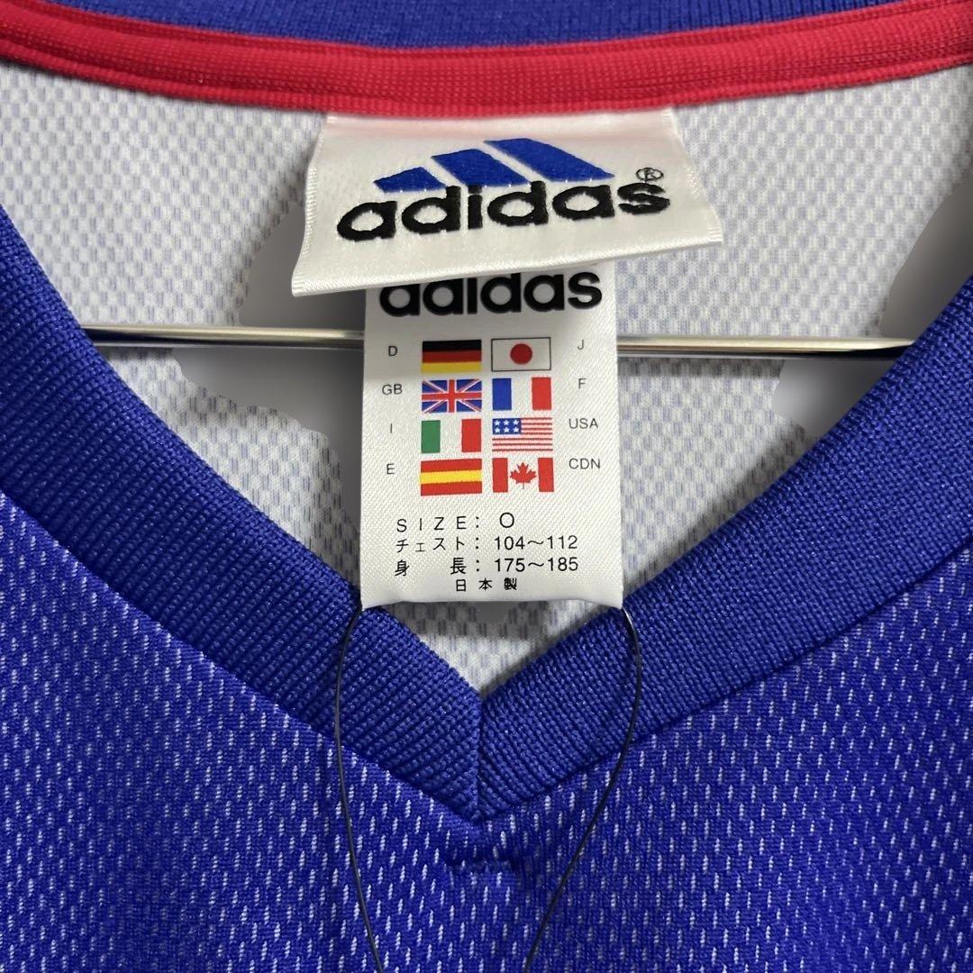 ⚠️タグ付きデッドストック　日本代表　2002 日韓W杯　ユニフォーム