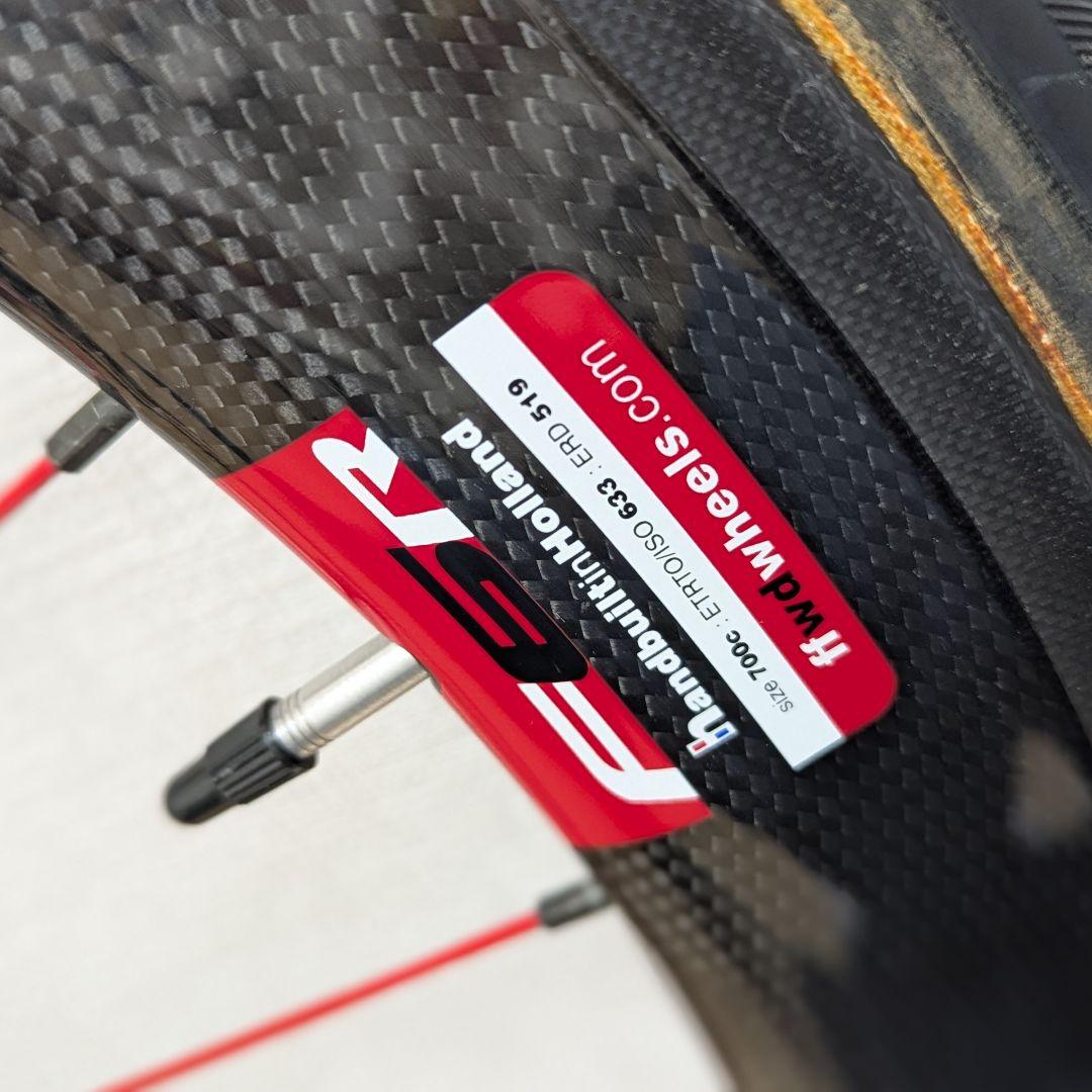 FFWD F6R DTSWISS 240s チューブラーホイール